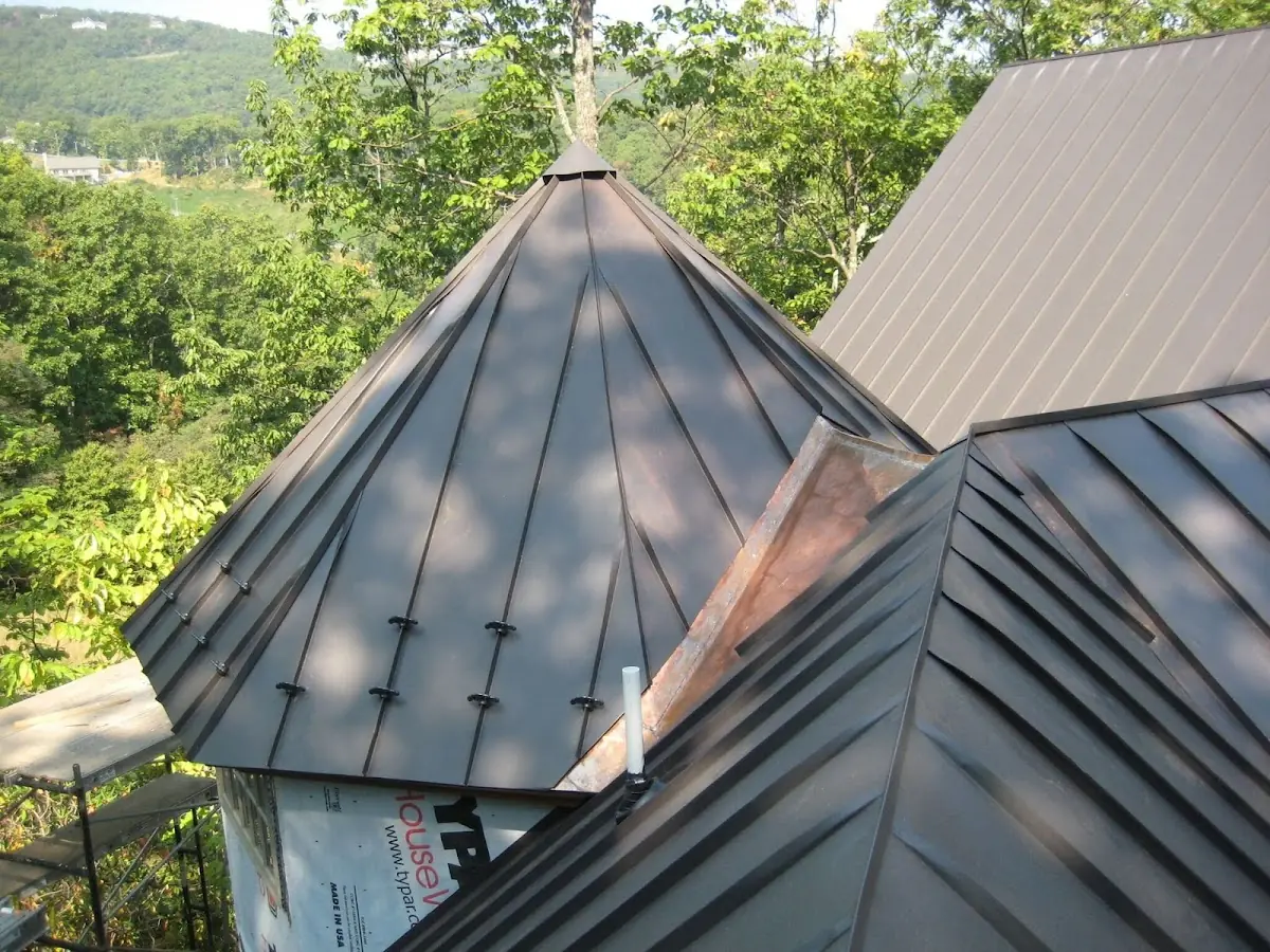 Professional Roof Tarp Installation by Craftsman Roofing in Five Mile Fork